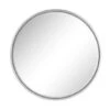 30" Silver Contemporary Metal Wall Mirror -Michaels Decor Sale D400400S 1