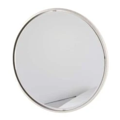30" Silver Contemporary Metal Wall Mirror -Michaels Decor Sale D400400S 2