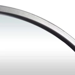 30" Silver Contemporary Metal Wall Mirror -Michaels Decor Sale D400400S 3