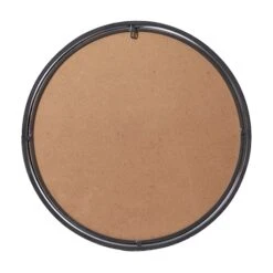 30" Silver Contemporary Metal Wall Mirror -Michaels Decor Sale D400400S 4