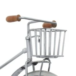 19" Silver Metal Vintage Bicycle Sculpture -Michaels Decor Sale D400446S 5