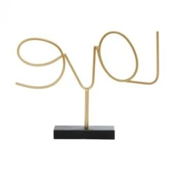 18" Gold Contemporary Love Decorative Sign -Michaels Decor Sale D401170S 6