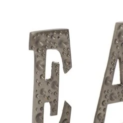 13" Silver Bar Industrial Decorative Sign -Michaels Decor Sale D401181S 5