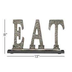 13" Silver Bar Industrial Decorative Sign -Michaels Decor Sale D401181S 7