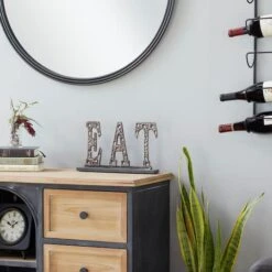 13" Silver Bar Industrial Decorative Sign -Michaels Decor Sale D401181S 8