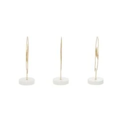 13" Gold Hello, Love & Wish Tabletop Sign Set -Michaels Decor Sale D401193S 3