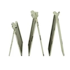 White Metal Farmhouse Chalkboard Sign Set -Michaels Decor Sale D401198S 2