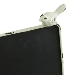 White Metal Farmhouse Chalkboard Sign Set -Michaels Decor Sale D401198S 3