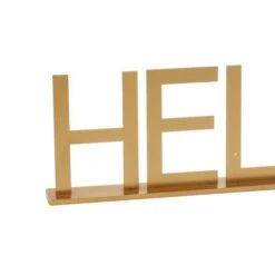 Gold Metal Home & Love Tabletop Sign Set -Michaels Decor Sale D401200S 3