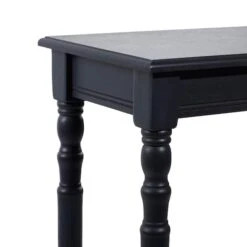 Black Traditional Wood Console Table, 32" X 32" 12 Black Traditional Wood Console Table, 32" X 32" -Michaels Decor Sale D401820S 3