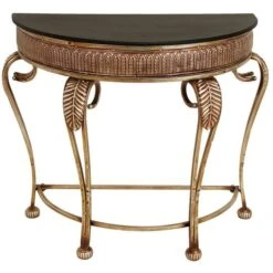 Gold Traditional Metal Console Table, 33" X 41" -Michaels Decor Sale D401830S 1 1