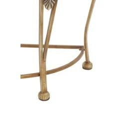 Gold Traditional Metal Console Table, 33" X 41" -Michaels Decor Sale D401830S 4