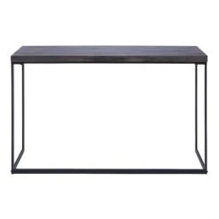 Black Contemporary Metal Console Table, 33" X 52" -Michaels Decor Sale D401848S 1 1