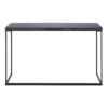 Black Contemporary Metal Console Table, 33" X 52" 1 Black Contemporary Metal Console Table, 33" X 52" -Michaels Decor Sale D401848S 1