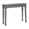Grey Farmhouse Mango Wood Console Table, 30" X 36" -Michaels Decor Sale D401859S 1