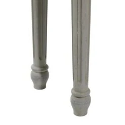 Grey Farmhouse Mango Wood Console Table, 30" X 36" -Michaels Decor Sale D401859S 5