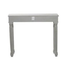 Grey Farmhouse Mango Wood Console Table, 30" X 36" -Michaels Decor Sale D401859S 6
