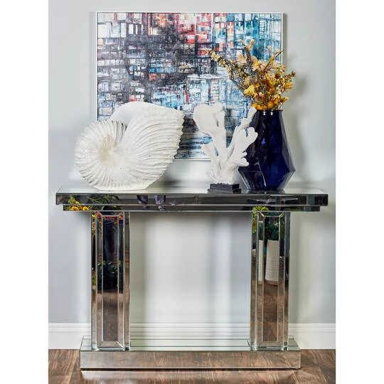 Silver Glam Wood Console Table, 32" X 48" 14 Silver Glam Wood Console Table, 32" X 48" - Image 12