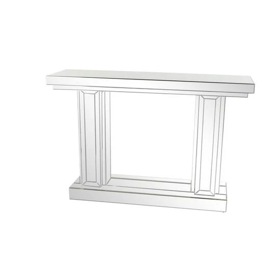 Silver Glam Wood Console Table, 32" X 48" 8 Silver Glam Wood Console Table, 32" X 48" - Image 6