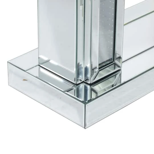 Silver Glam Wood Console Table, 32" X 48" 10 Silver Glam Wood Console Table, 32" X 48" - Image 8