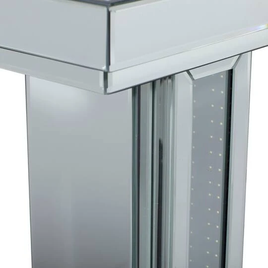 Silver Glam Wood Console Table, 32" X 48" 12 Silver Glam Wood Console Table, 32" X 48" - Image 10