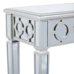 Silver Glam Wood Console Table, 32" X 47" -Michaels Decor Sale D401868S 5