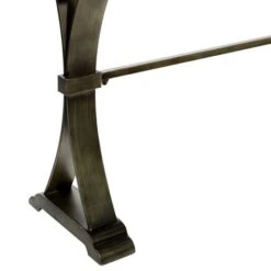 Brown Industrial Wood Console Table, 31" X 51" -Michaels Decor Sale D401877S 4