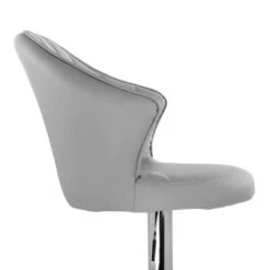 Elama Dark Gray Shell Faux Leather Bar Stool, 2ct. 23 Elama Dark Gray Shell Faux Leather Bar Stool, 2ct. -Michaels Decor Sale D402009S 9