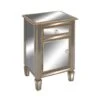 Beige Mirror Glam Cabinet, 30" X 19" X 15" -Michaels Decor Sale D404596S 1