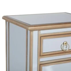 Beige Mirror Glam Cabinet, 30" X 19" X 15" 20 Beige Mirror Glam Cabinet, 30" X 19" X 15" -Michaels Decor Sale D404596S 6