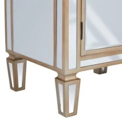 Beige Mirror Glam Cabinet, 30" X 19" X 15" 22 Beige Mirror Glam Cabinet, 30" X 19" X 15" -Michaels Decor Sale D404596S 8