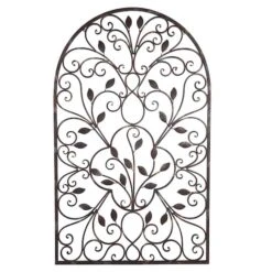 Hastings Home 49" Iron Arched Window Panel Wall Décor -Michaels Decor Sale D404636S 1 1