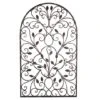 Hastings Home 49" Iron Arched Window Panel Wall Décor -Michaels Decor Sale D404636S 1