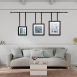 Hastings Home Black Extendable Curtain Rod With Finials -Michaels Decor Sale D404672S 5