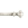 Hastings Home 48"-84" White Extendable Curtain Rod With Knob Finials 1 Hastings Home 48"-84" White Extendable Curtain Rod With Knob Finials -Michaels Decor Sale D404673S 1
