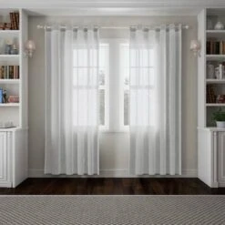 Hastings Home 48"-84" White Extendable Curtain Rod With Knob Finials -Michaels Decor Sale D404673S 4