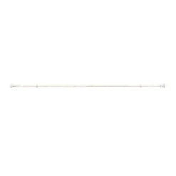 Hastings Home 48"-84" White Extendable Curtain Rod With Knob Finials -Michaels Decor Sale D404673S 7