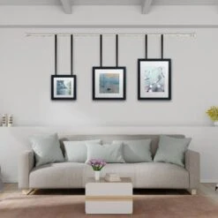 Hastings Home 66"-120" White Extendable Curtain Rod With Knob Finials -Michaels Decor Sale D404674S 5