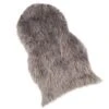 Hastings Home Faux Sheepskin Fur Rug, 2ft. X 3ft. Gray -Michaels Decor Sale D404678S 1