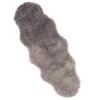 Hastings Home Faux Sheepskin Fur Rug Gray -Michaels Decor Sale D404684S 1