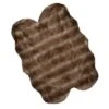 Hastings Home Brown Faux Sheepskin Fur Rug, 4ft. X 5ft. 2 Hastings Home Brown Faux Sheepskin Fur Rug, 4ft. X 5ft. -Michaels Decor Sale D404687S 1