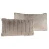 Hastings Home Gray Faux Rabbit Fur Lumbar Pillows, 2ct. 1 Hastings Home Gray Faux Rabbit Fur Lumbar Pillows, 2ct. -Michaels Decor Sale D404689S 1