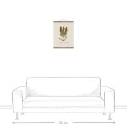 Flower Gather Together 16" X 20" Teak Hanging Canvas -Michaels Decor Sale D404803S 3