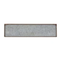 Gray Metal Farmhouse Market Sign Wall Décor -Michaels Decor Sale D404862S 5