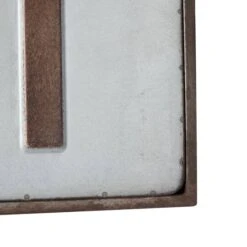 36" Gray Farmhouse Metal Wall Sign -Michaels Decor Sale D404875S 5