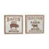 18" Farmhouse Wall Sign Set 2 18" Farmhouse Wall Sign Set -Michaels Decor Sale D404881S 1