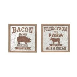 18" Farmhouse Wall Sign Set -Michaels Decor Sale D404881S 2
