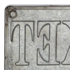 36" Beige Farmhouse Metal Wall Sign -Michaels Decor Sale D404883S 5