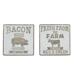 16" Farmhouse Wall Sign Set