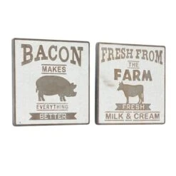 16" Farmhouse Wall Sign Set -Michaels Decor Sale D404889S 2